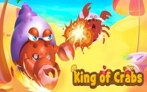 King of Crabs - Multiplayer Battle Arena Online Arcade Game