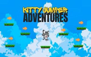 Kitty Ascend: Infinite Vertical Leap