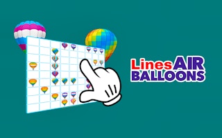 Lines - Air Balloons Puzzle Game