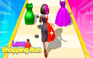 Love Shopping Run: Fashion Dash Adventure