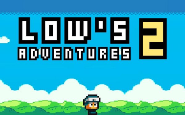 Low's Quest 2: Platform Adventure screenshot 1