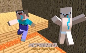 Cooperative Parkour: 3D Platformer Duo screenshot 2
