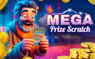 Mega Prize Scratch: Fun Card Game