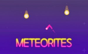 Meteorite Arcade Challenge Online Arcade Game