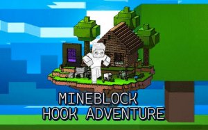Hook Adventure: Physics Ball Swinging Puzzle Game - Arcade Game