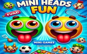 Mini Heads Fun: Casual Arcade Challenges screenshot 2