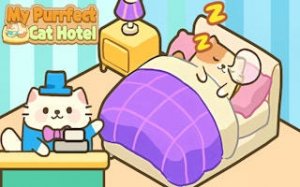 Cat Hotel Management Simulation screenshot 2