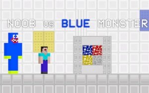 Cliff Runner with Noob and Blue