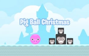 Pig Ball Holiday Platformer