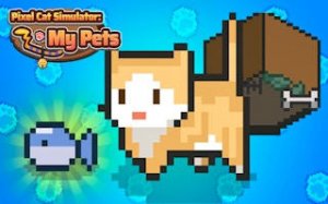 Kitten Tales: Pixel Pet World