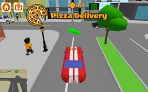 Pizza Delivery Dash: Arcade Driver