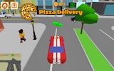 Pizza Delivery Arcade Driving