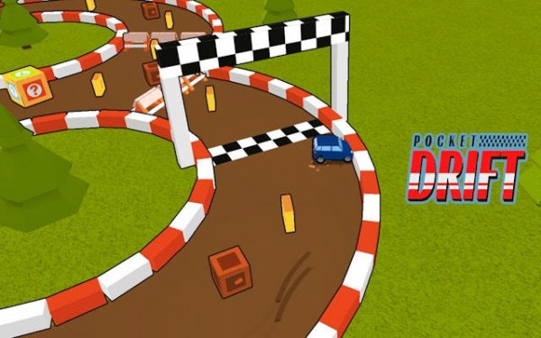 Pocket Drift: Precision Racing screenshot 1