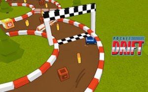 Pocket Drift: Precision Racing