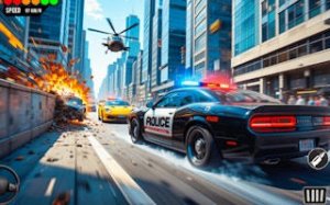 Urban Patrol Driving Simulator screenshot 2