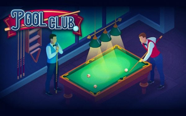 PoolClub Billiards Sports Game screenshot 1