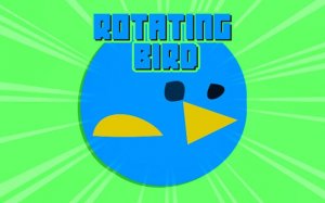 Rotating Flappy Bird - Orbital Arcade Game Online Arcade Game