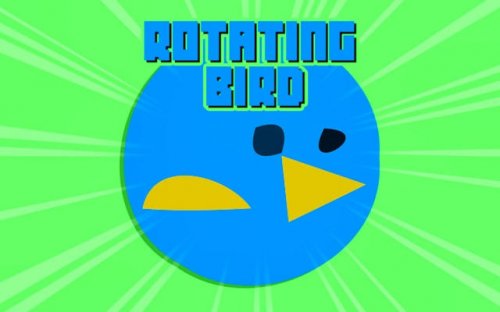 Rotating Flappy Bird - Orbital Arcade Game