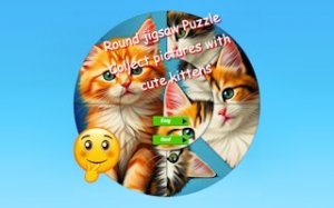 Circular Kitten Puzzle Game