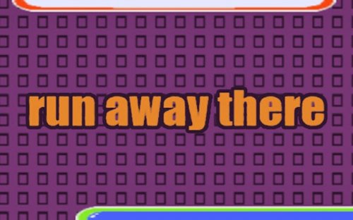 Run Away There - Escape Runner Game
