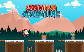 Santa Run Adventure - Endless Runner Game
