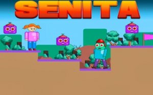 Senita Chocolate Quest Platformer screenshot 2
