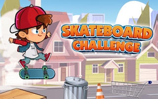 Skateboard Challenge: Extreme Skate Game