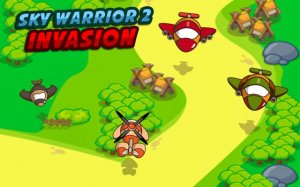 Sky Warrior 2 Invasion Online Game - Arcade Air Combat Precision Fighter Arcade Game