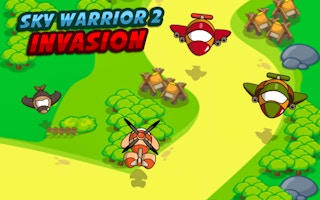 Sky Warrior 2 Invasion - Arcade Air Combat Shooter