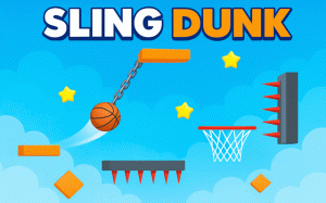 Sling Dunk Basketball Online Arcade Game
