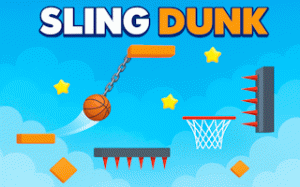 Sling Hoop Arcade screenshot 2