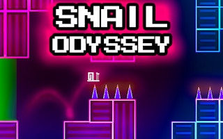 Snail Odyssey: Hardest Puzzle Platformer Game