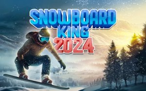 Snowboard King 2024 - Extreme Slope Adventure Online Arcade Game
