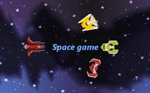 Space Game: Galactic Defender