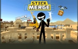 Stick Merge: Gear Fusion Arcade