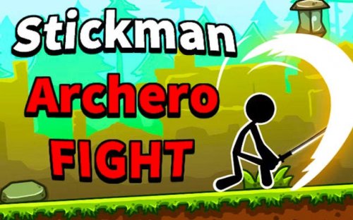 Stickman Archero Fight: Epic Stick Warrior Battles