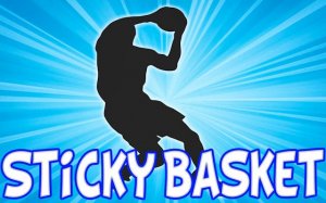 Sticky Basket Basketball Shooting Game Online Arcade Game