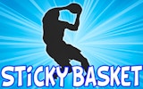 Sticky Hoop Basketball