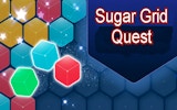Sugar Grid Quest: Hexagon Puzzle