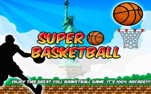 Super Basketball Arcade Online Arcade Game