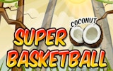 Coconut Basketball Arcade Challenge