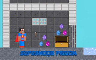 Supernoob Prison Easter - Egg Hunt Escape Game