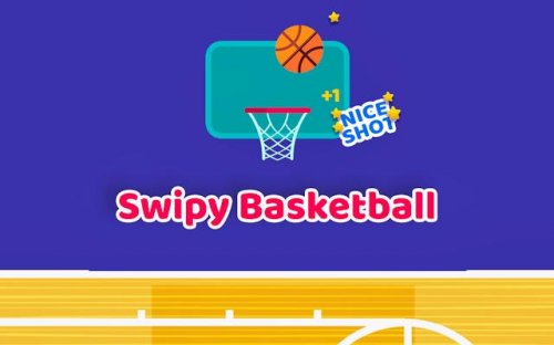 Swipy Basketball Game
