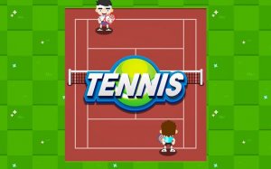 Tennis Pong Classic Arcade Game