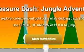 Treasure Dash Jungle Adventure - Endless Runner Game