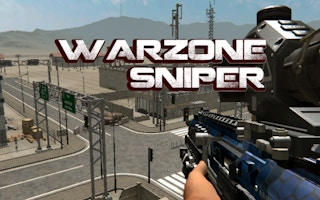 Warzone Sniper: Modern Sniper Game
