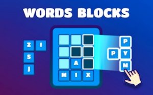 Word Blocks Puzzle Challenge screenshot 2