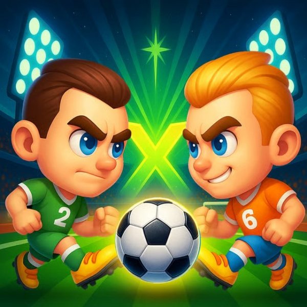 Soccer Arena X Online Match screenshot 1