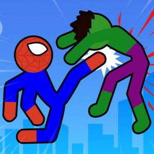 Stick Man Battle Fighting Online Game