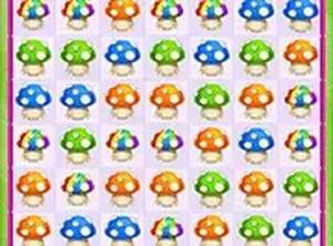 Fungus Tile Trio Puzzle